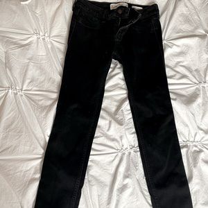 brand new black Hollister jeans